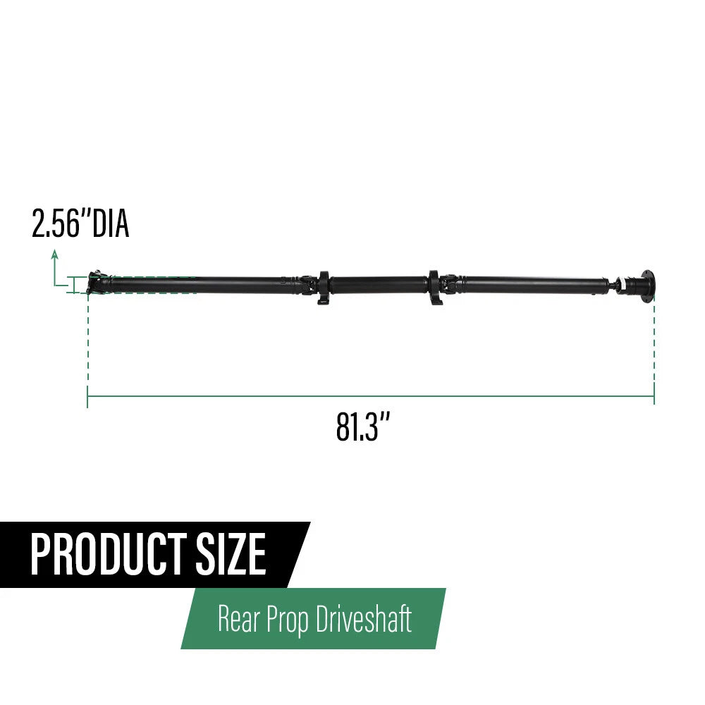 Rear Driveshaft Assembly for Ford Edge Lincoln MKX (2007–2008)