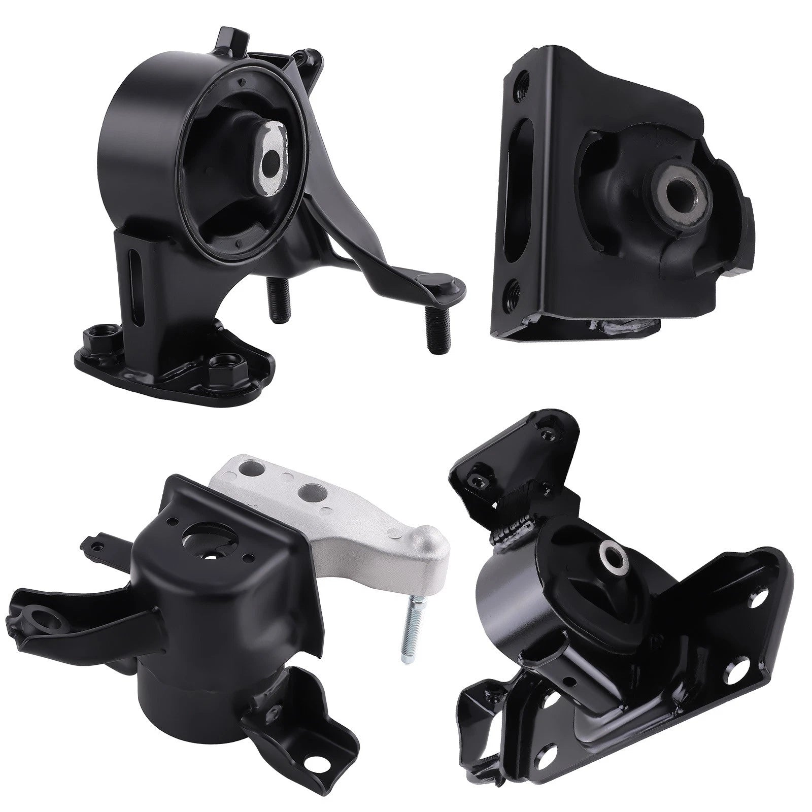 Set of 4 Engine Motor Mount & Trans Mount for Toyota RAV4 2.5L FWD (2009–2012) A62038