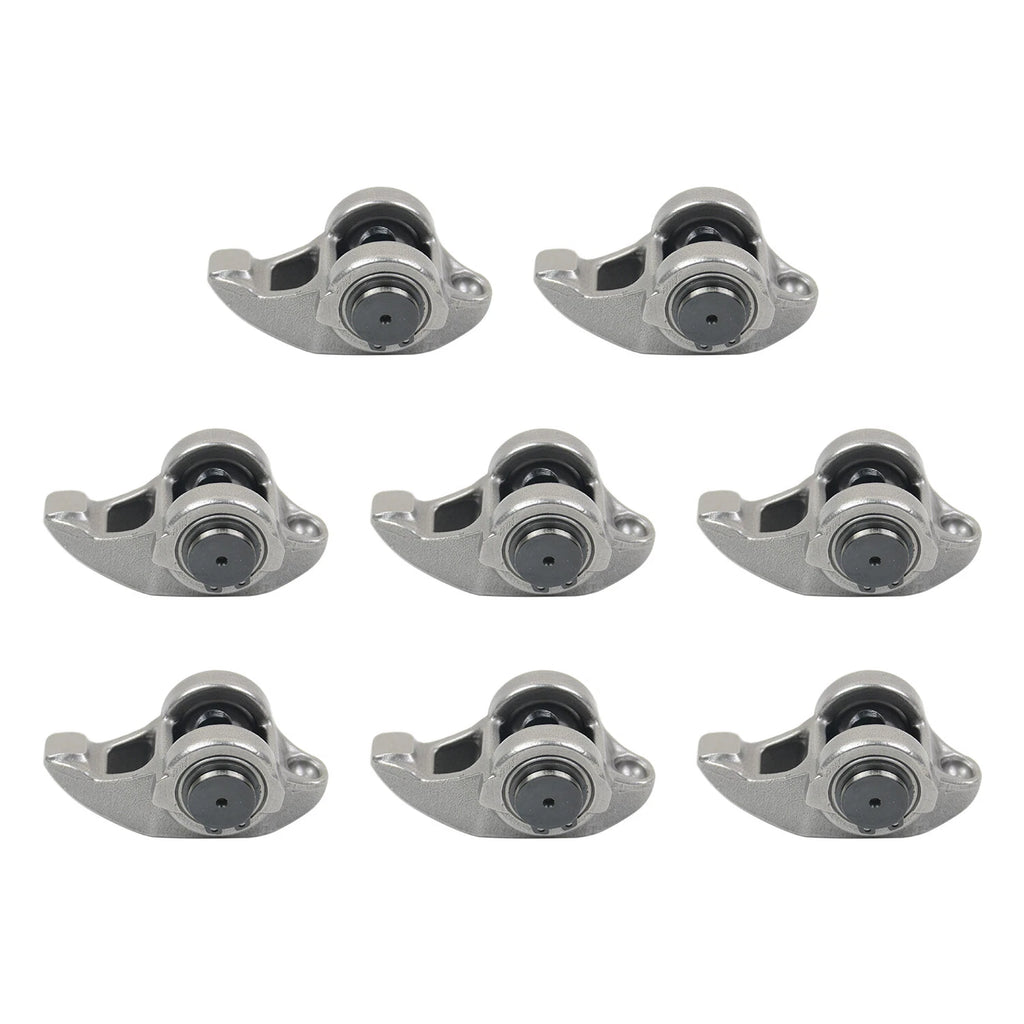 Set of 8 Rocker Arms with Trunion Kit for Pontiac G8, Chevrolet Silverado 1500, 2500 HD