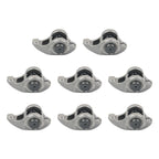 Set of 8 Rocker Arms with Trunion Kit for Pontiac G8, Chevrolet Silverado 1500, 2500 HD