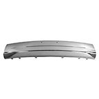 Replacement Chrome Front Bumper Cover Insert (See compatibility Chart)