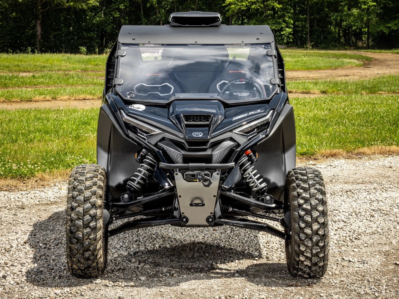 Scratch-Resistant Full Windshield for CFMoto ZForce Z10 (2026+)