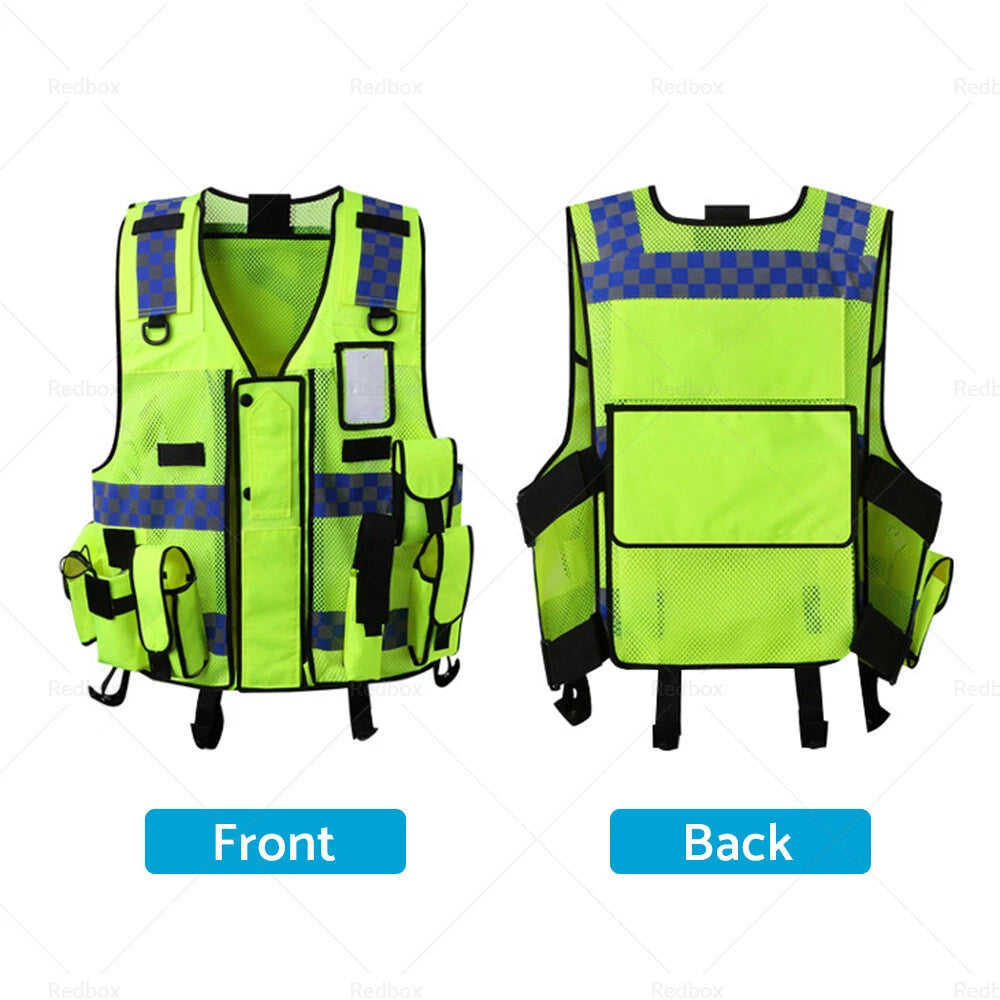 Reflective Safety Vests for Executive Work Wear (Hi Viz)