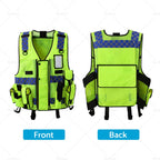 Reflective Safety Vests for Executive Work Wear (Hi Viz)