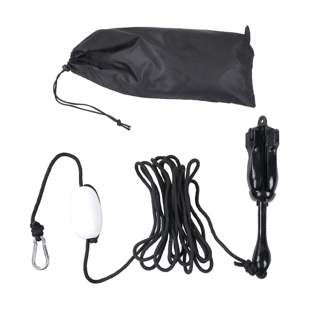 Folding Kayak Anchor Set 2.5kg for Grapnel Boat (USA)