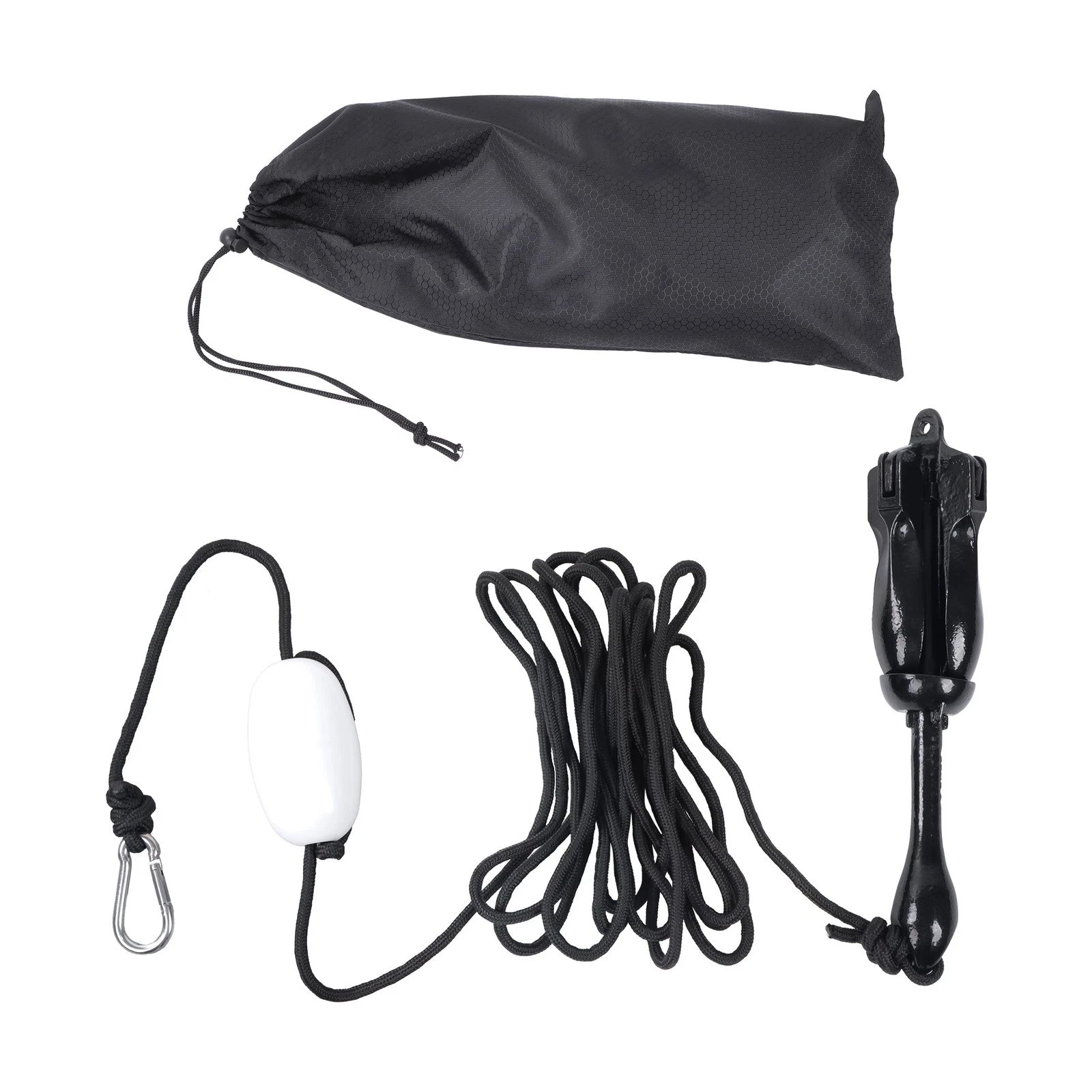 Folding Kayak Anchor Set 2.5kg for Grapnel Boat (USA)