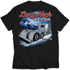 Long Neck Ice Cold T-Shirt for Big Rig Trucks (Black)