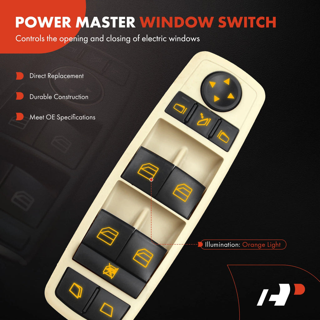 Power Master Window Switch for Mercedes-Benz GL320 (2007-2009)