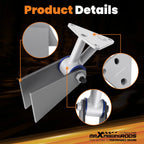 Engine Swap Weld-In Motor Mount Kit for Chevy Small/Big Block (4.3L V6)