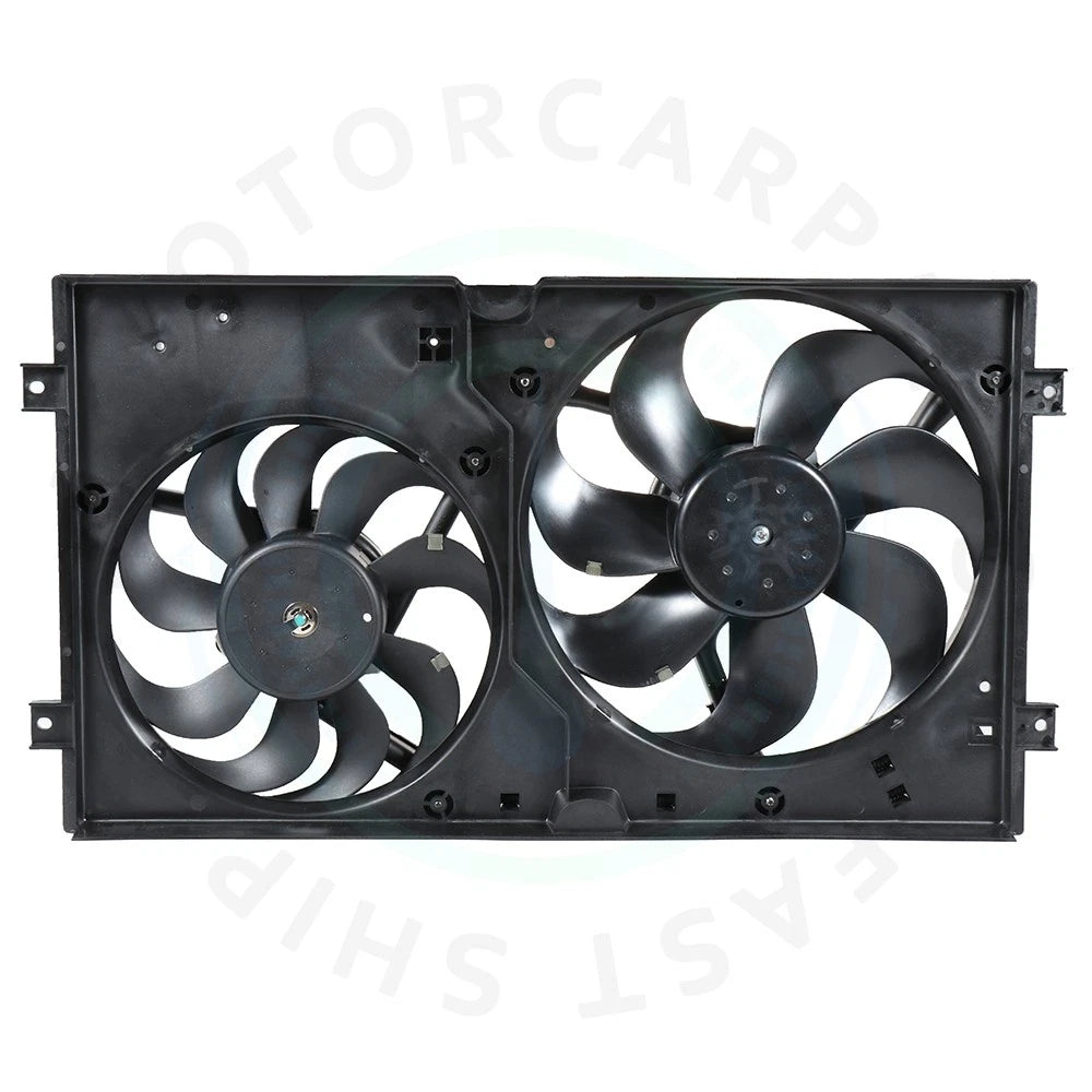 Electric Radiator Cooling Fan Assembly for Volkswagen Beetle (1998–2006)
