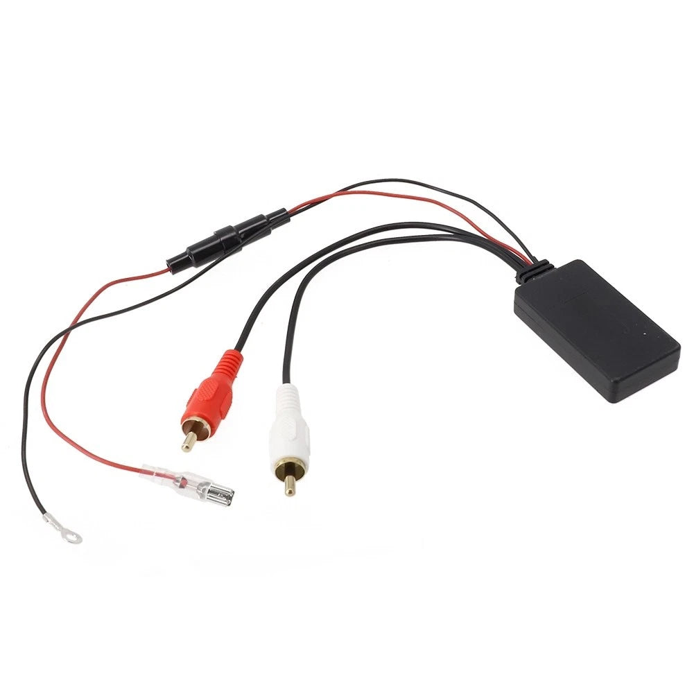 2X RCA Audio Cable Adapter for Car SUV (5.0)