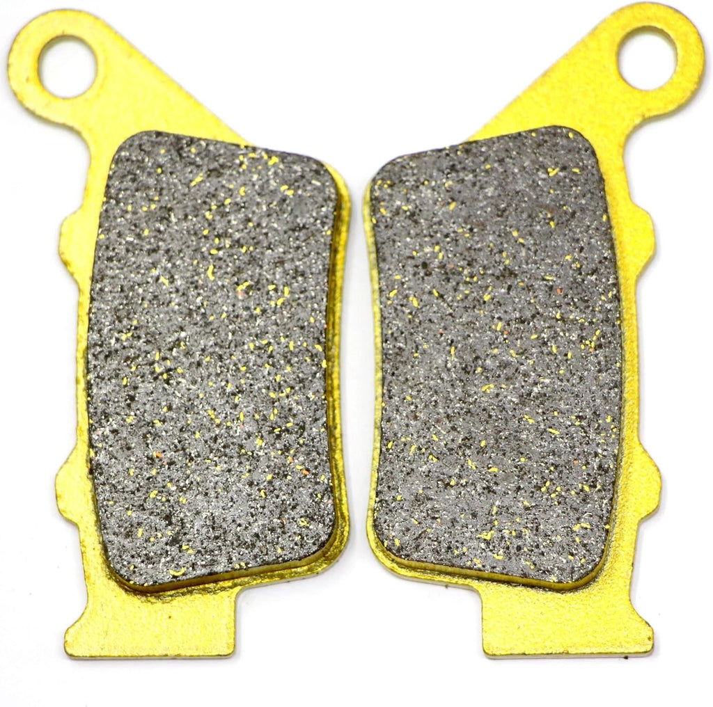 Set of 2 Front Rear Brake Pads for KTM Duke 250 2015–2020, Duke 390 2013–2025