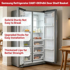Door Shelf Basket Bin for Samsung Refrigerator (RS25H5111SR, RS265TDRS)