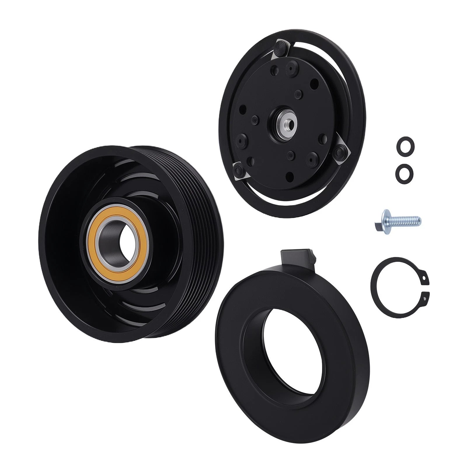 AC Compressor Clutch Kit for Ford F-150 F-250 (1997–2001)
