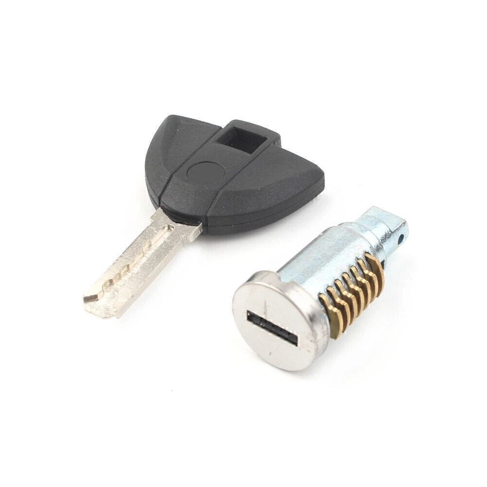 Rear Passenger Seat Lock Core Key Set for BMW S1000RR S1000R (2015–2018)