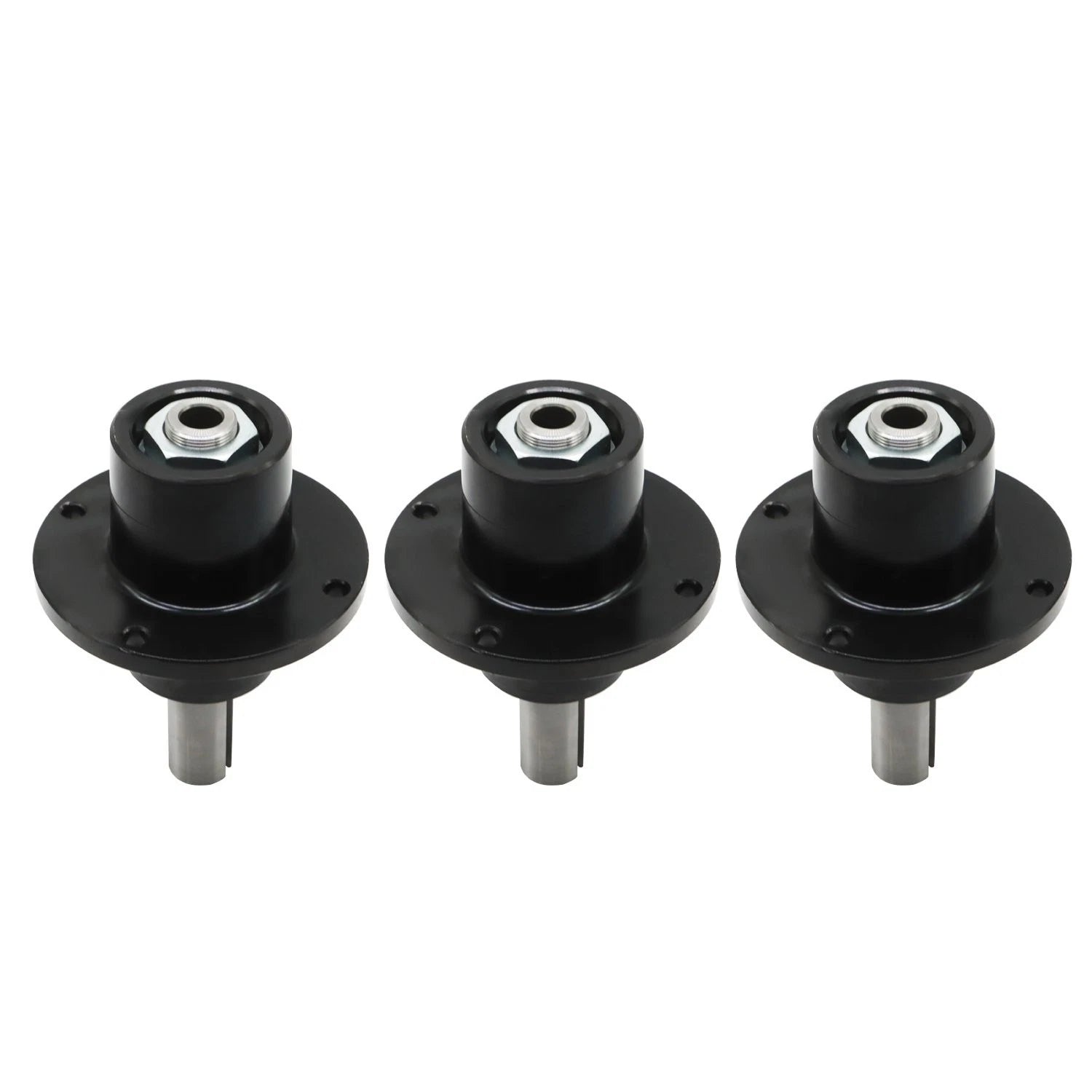 3 Pack Spindle Assembly for Scag 32" 26" 48" 52" 61" 72" Deck (N/A) 46020 461663