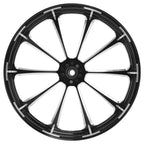 26" Front Wheel Rim Dual Disc & Painted Fender for Harley Electra Glide (2008–2025)