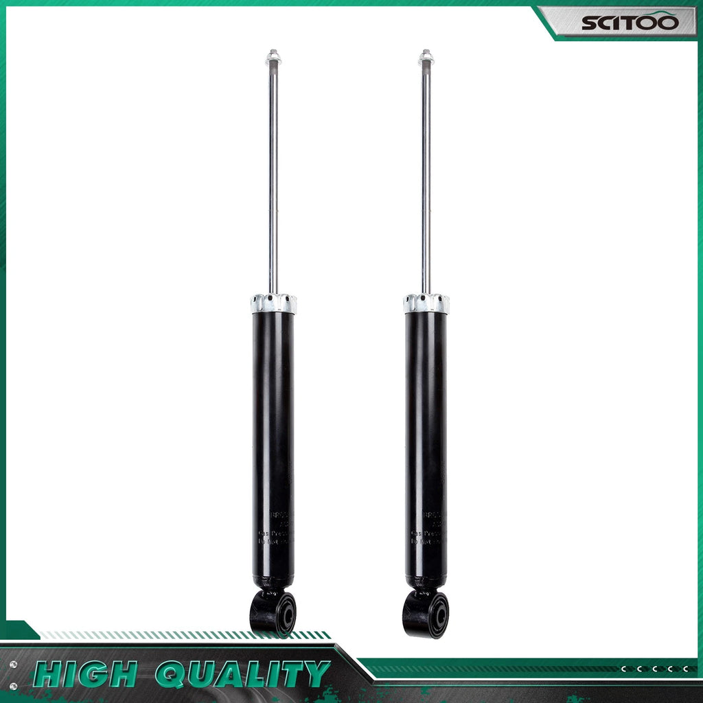 Rear Pair Gas Absorber Shocks for Volkswagen GTI CC Golf Jetta Passat
