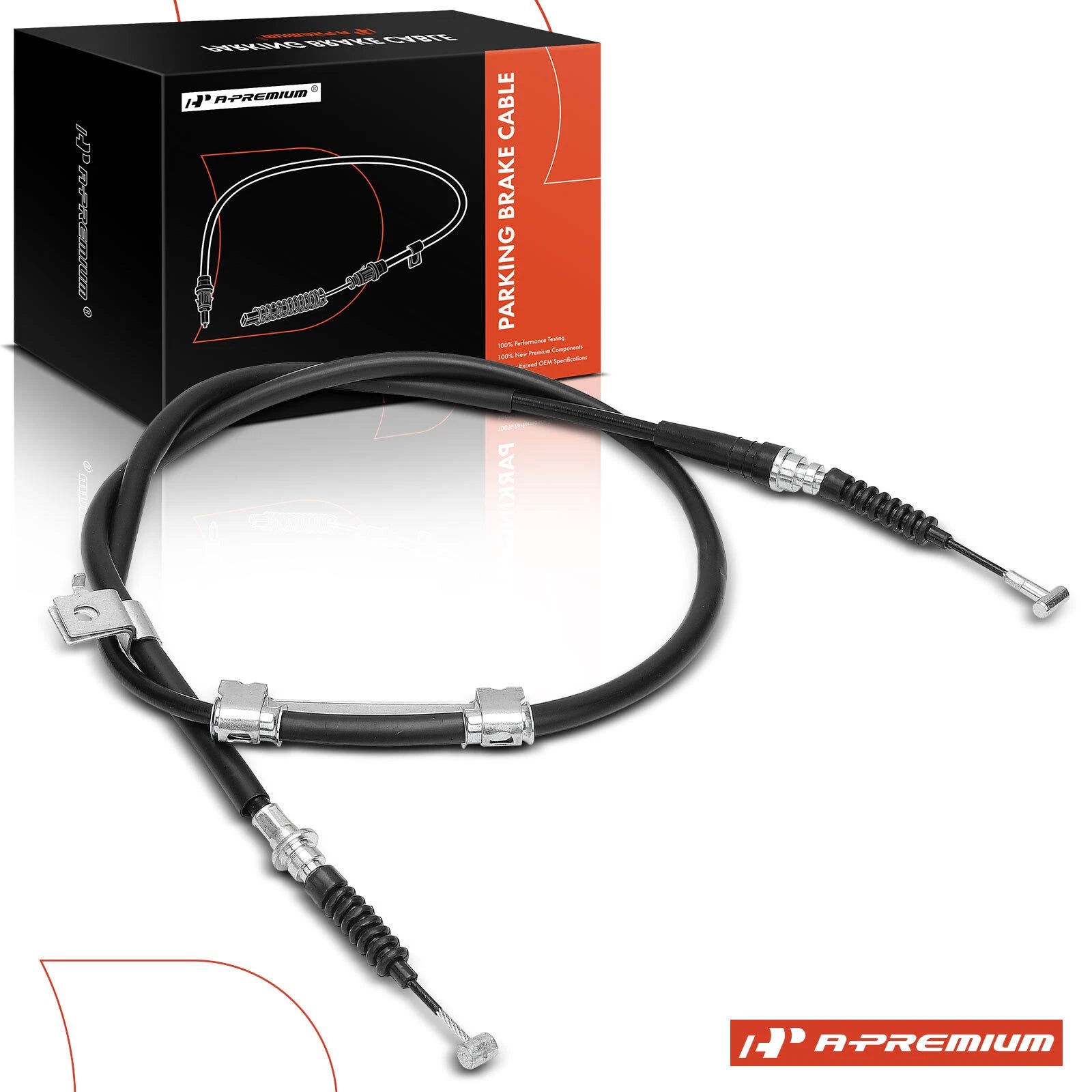 Rear Right Parking Brake Cable for Kia Sephia Spectra (1998–2009)