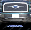 Stainless Steel Chrome Mesh Grille Insert for Ford F-150 (2015–2017)