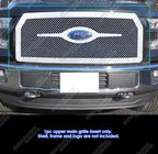 Stainless Steel Chrome Mesh Grille Insert for Ford F-150 (2015–2017)