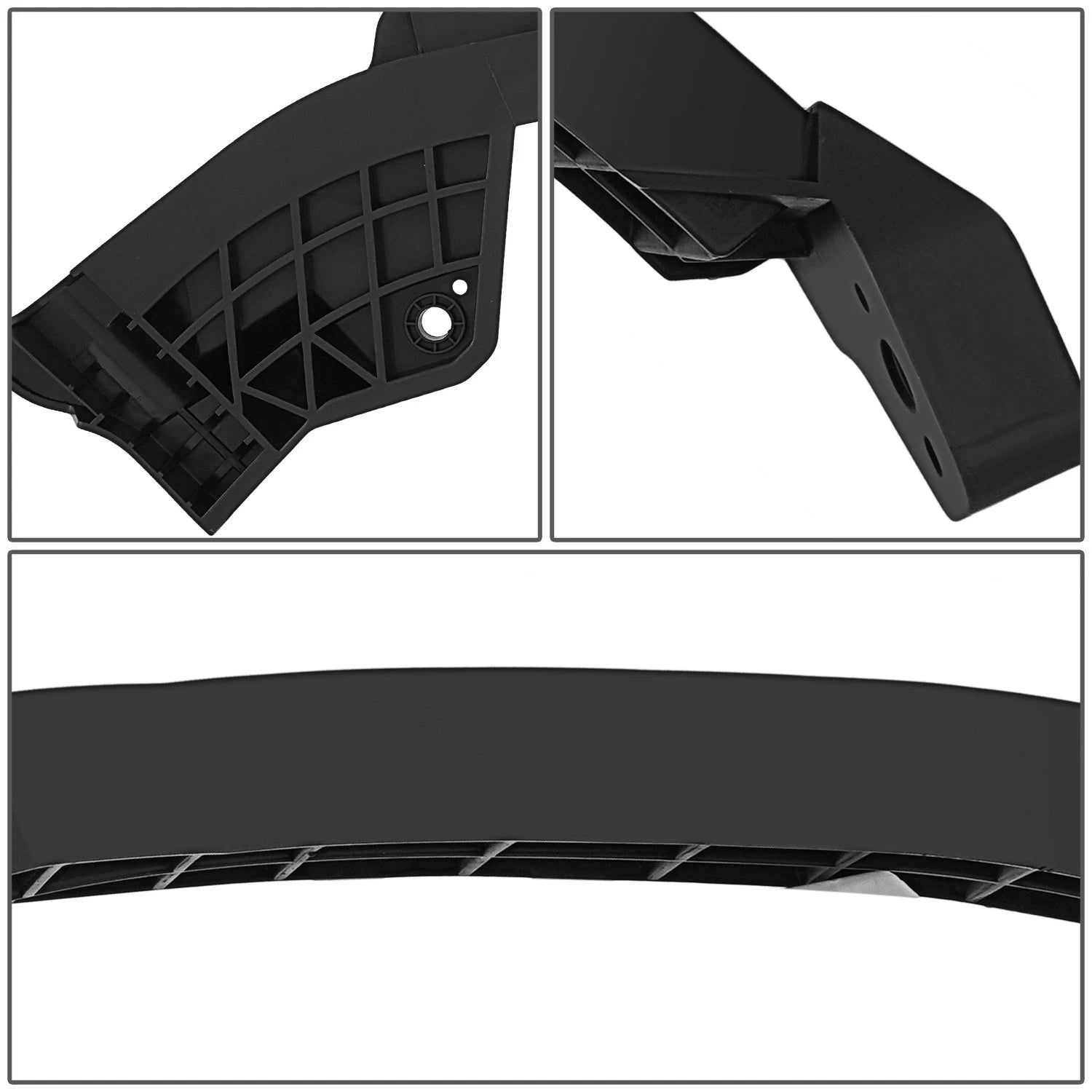 Front Driver Left Upper Bumper Cover Support Bracket for Honda Accord (2018–2020)