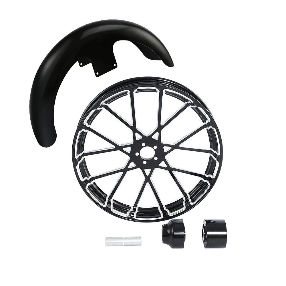 21" Front Wheel Rim Hub for Harley Street Glide (2014–2025)
