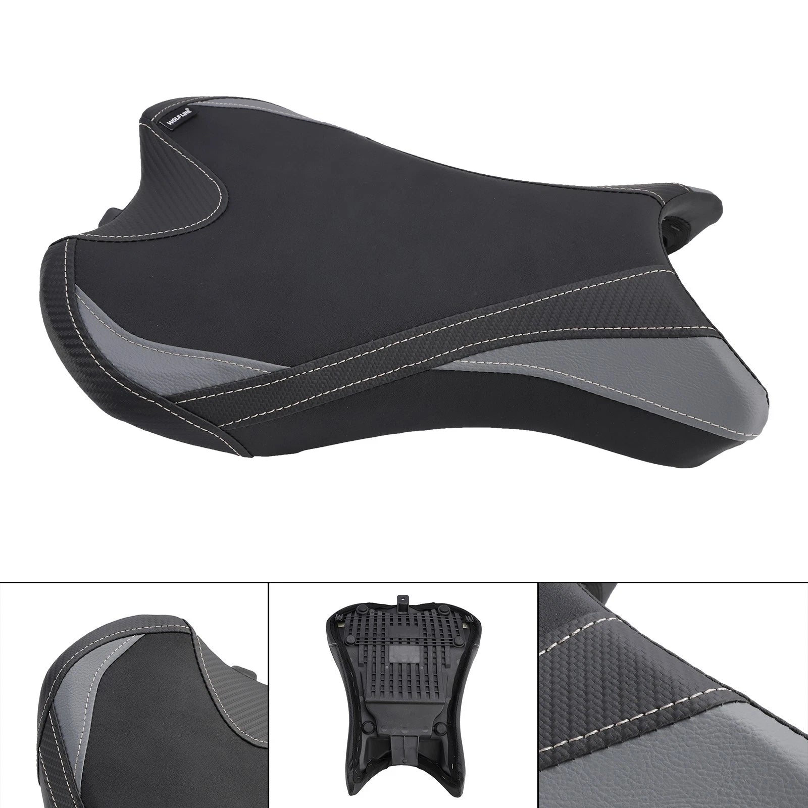 Front Driver Raider Seat for Triumph Street Triple 765/S/R (2019–2022)