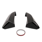Set of 2 Door Mirror Caps for Ford Mustang (2015–2023) Black ABS