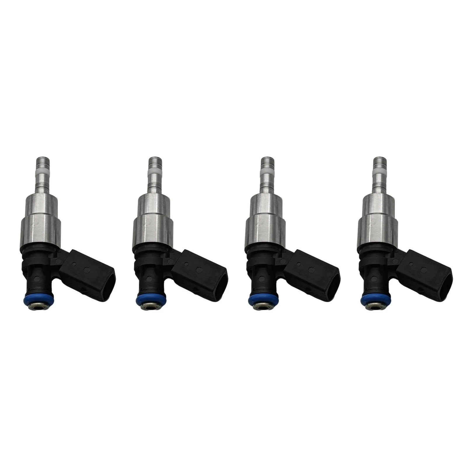 Set of 4 Fuel Injectors for Audi A3 A4 A6 (2006-2016)