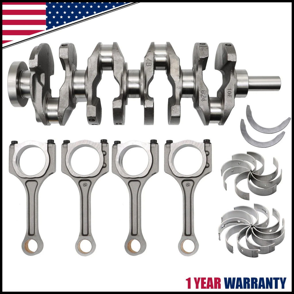 Engine Crankshaft with Connecting Rod for Hyundai Sonata/Santa Fe, Kia Optima (2011–2019)