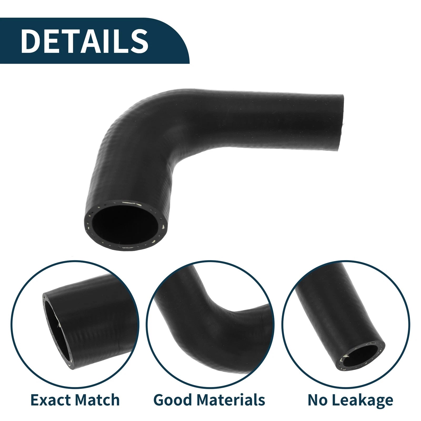 Radiator Hose for Mercedes Sprinter, Vito (2000–2006) No.A6112030482
