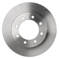 Disc Brake Rotor for Ford F-450 Super Duty (1999–2004) Front Solid
