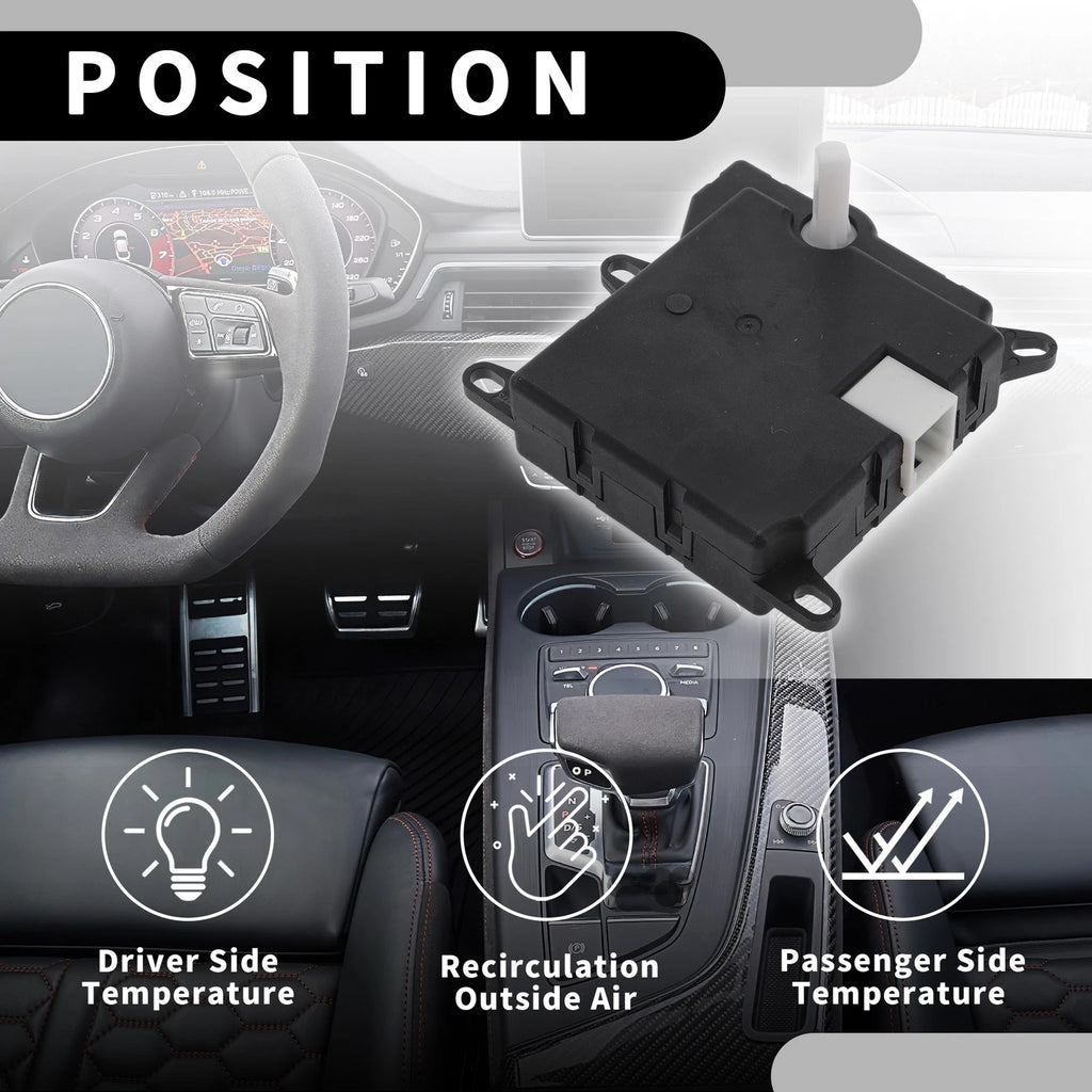 HVAC Heater Blend Door Actuator No.XL3Z19E616CA for Ford Excursion (2000–2005)