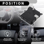 HVAC Heater Blend Door Actuator No.XL3Z19E616CA for Ford Excursion (2000–2005)