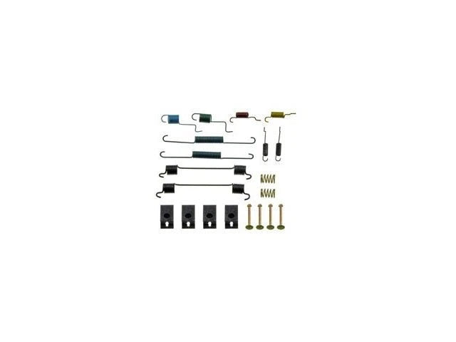 Rear Drum Brake Hardware Kit for Mazda Protege (1992–1998) GH861TC