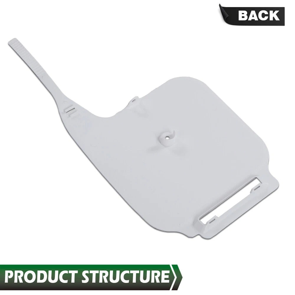 Front Number Plate for Honda XR70R XR80R XR100R (1987–2000) - White Plastic