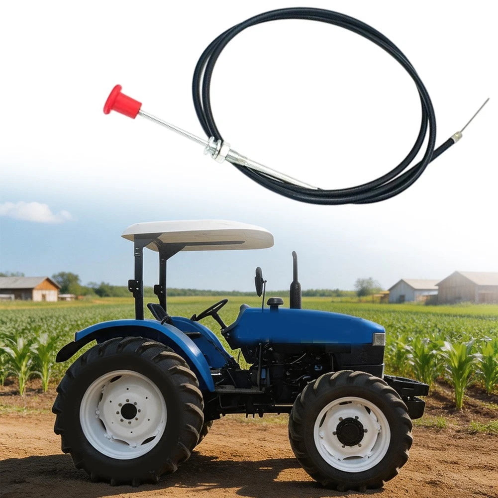 Fuel Shut Off Cable E5NN9C331EA for Ford 2000-3600 Series Tractors