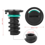 2pcs ABS Engine Oil Drain Plug for Mercedes-Benz C63 (2015–2021) 0029902017