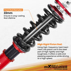 Adjustable Coilover Lowering Kit for Infiniti Q50 RWD (2014-2023)