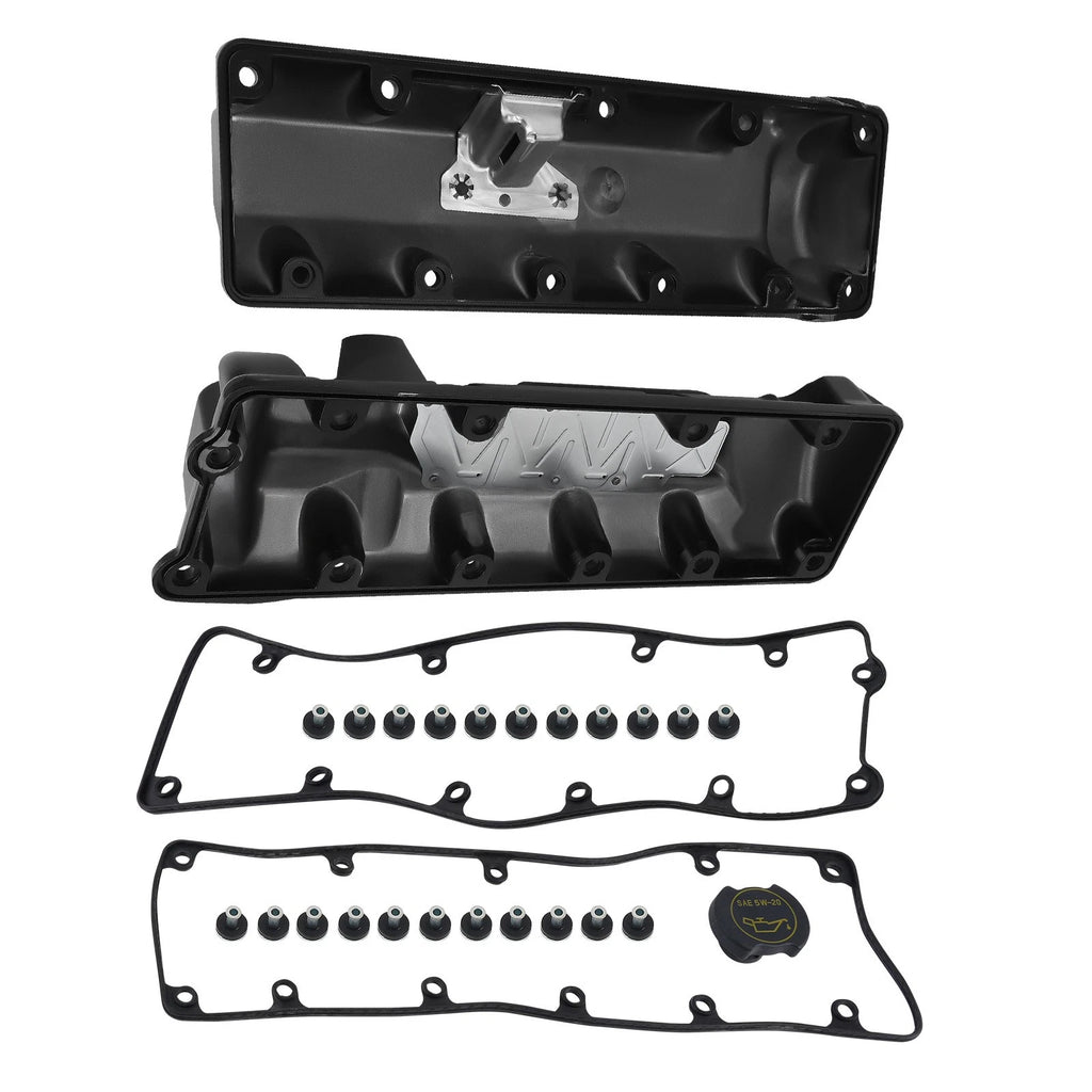 Aluminum Engine Valve Cover & Gasket for Ford E-150 E-250 F-150 (2006–2014)