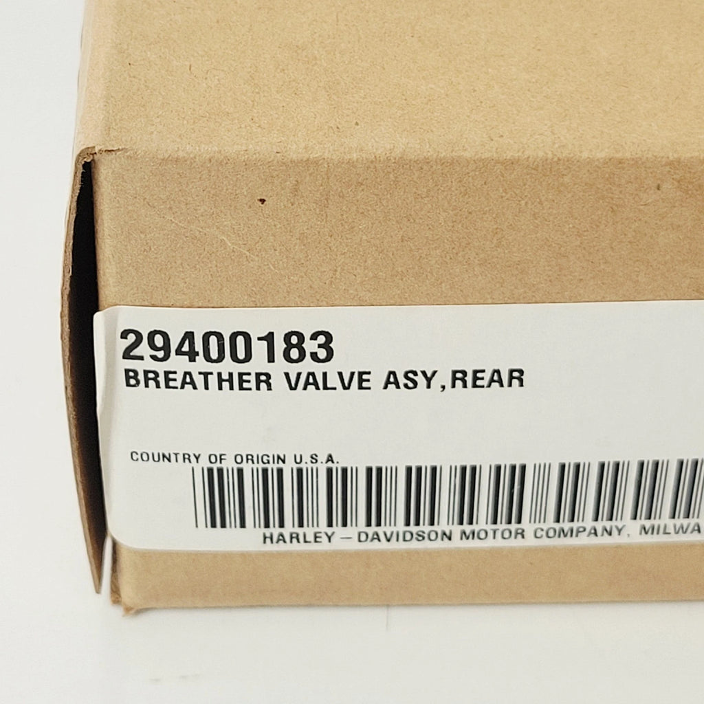 OEM Rear Engine Breather Valve for Harley-Davidson M8 Touring Softail (2017–2024)