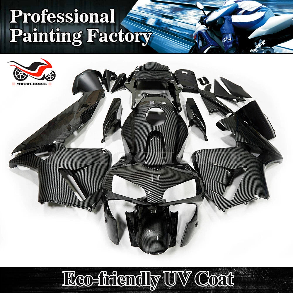 Carbon Fiber Painted Fairing Kit for Honda CBR600RR (2003–2004)