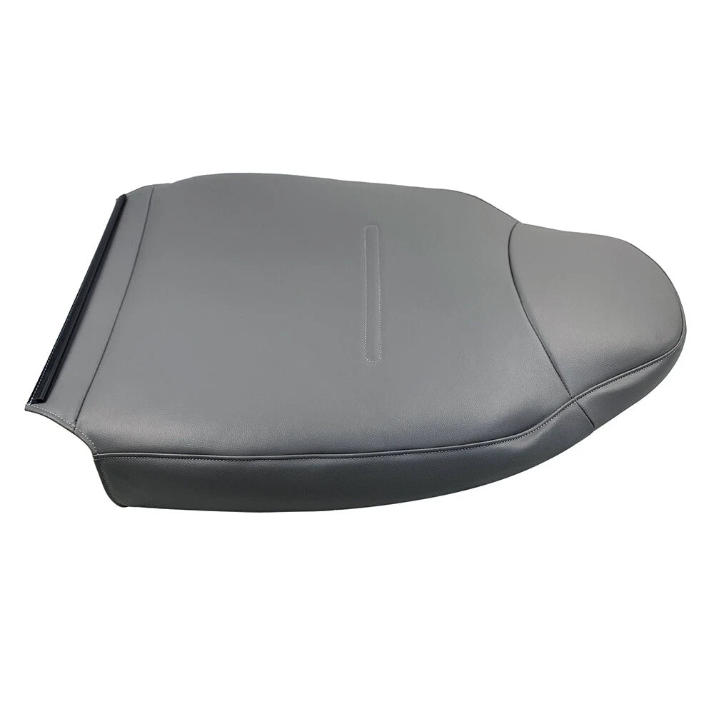 Driver Top Gray Seat Cover for Ford F250 F350 XL (2001–2007)