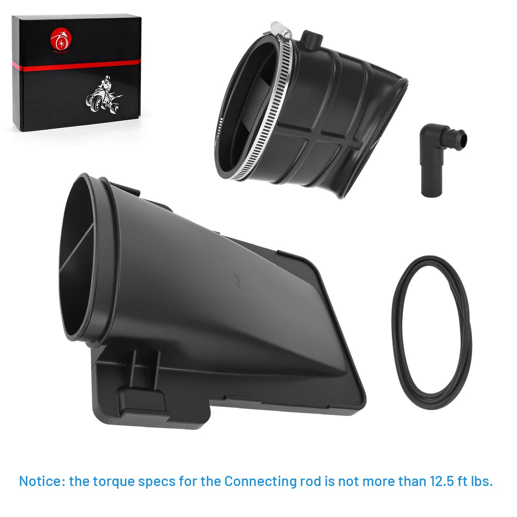 Air Box Intake Duct & Lid Cover for Yamaha Raptor 660R (2001–2005)