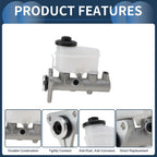 Brake Master Cylinder with Reservoir No. 4720112760 for Toyota Corolla (1993–1997)