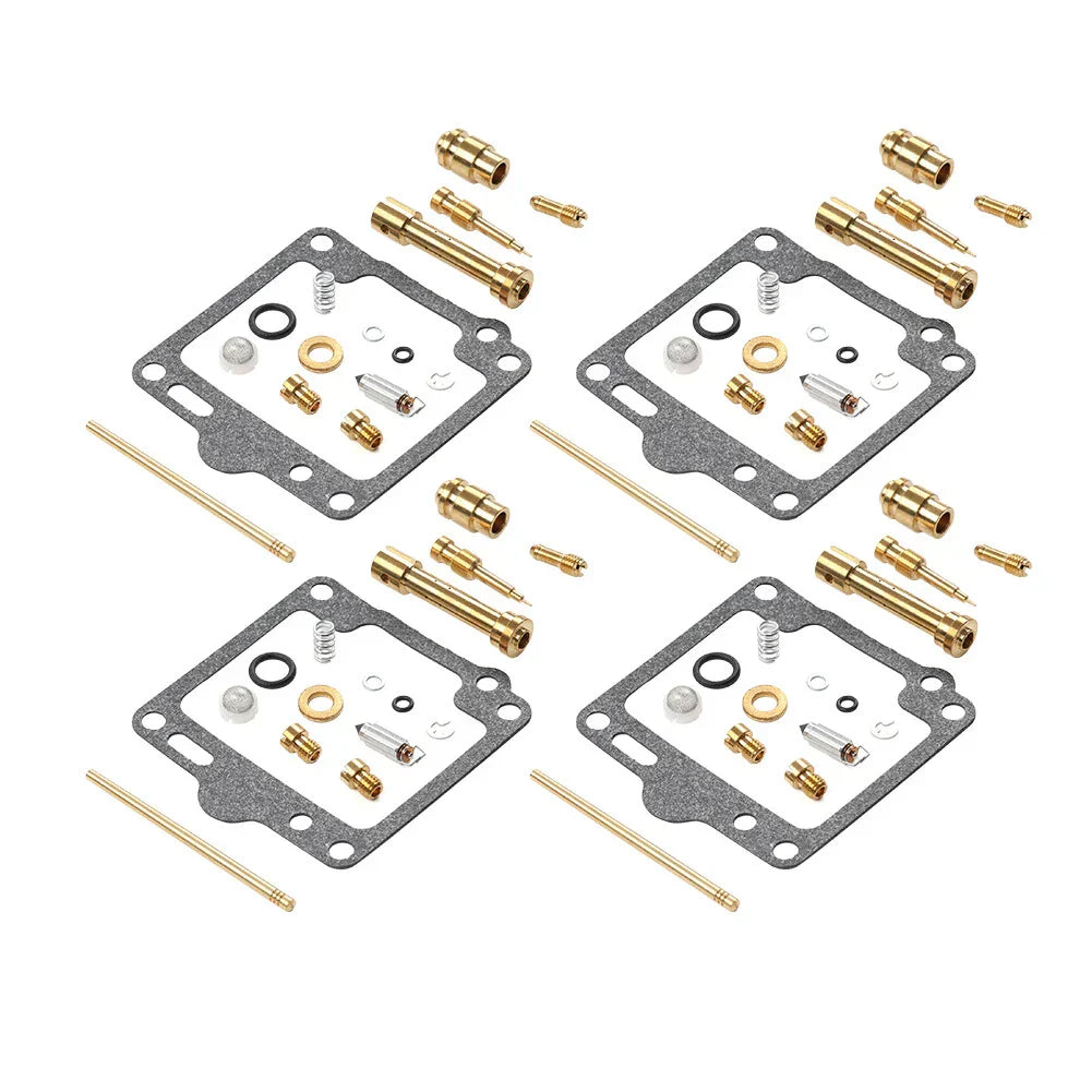 4 x Carburetor Repair Kits for Yamaha XS1100 (1978-1979)