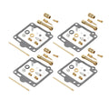 4 x Carburetor Repair Kits for Yamaha XS1100 (1978-1979)