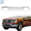 Chrome Silver Front Lower Bumper Trim for Ford F150 (2021–2023)