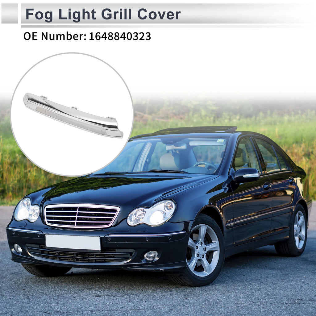 1 Pc Fog Light Grill for Mercedes Benz W164 (2010–2012) No. 1648840323